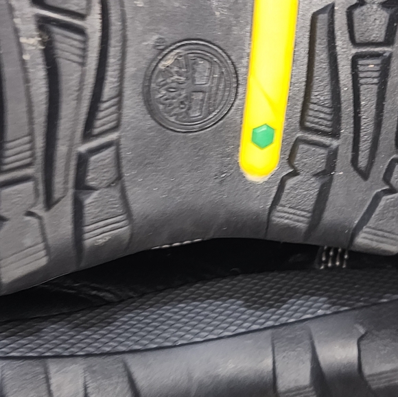 Timberland Mount Hope Waterproof Snow Boot Black 8709R Sz 10 Cordura Gripstick - Picture 11 of 13